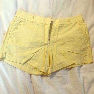 J. Crew chino shorts